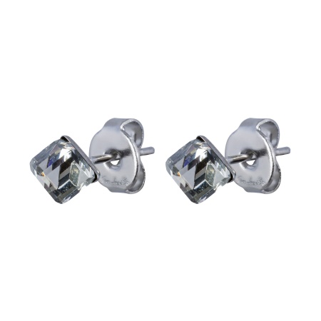 Пусеты Fiore Luna,  Grey, SWE2127/1 GRE S